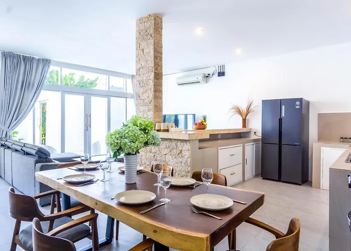 Bright Modern 3br In * Canggu