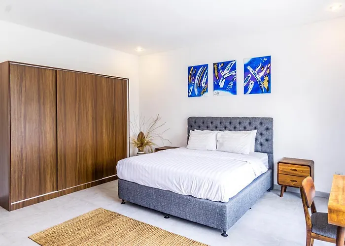Bright Modern 3br In Canggu