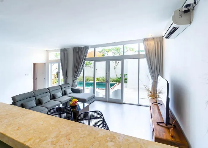 Villa Bright Modern 3br In