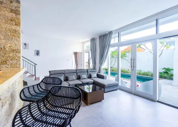 Villa Bright Modern 3br In