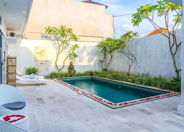 Bright Modern 3br In Villa