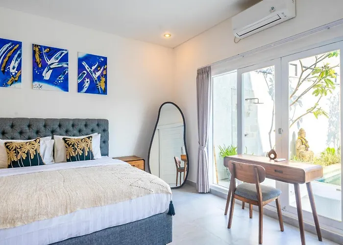 Bright Modern 3br In Villa Canggu