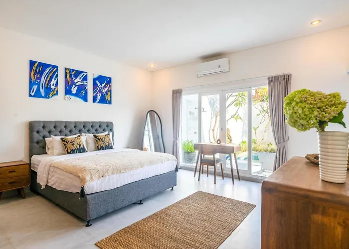 Villa Bright Modern 3br In
