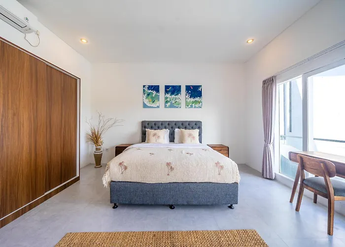 Bright Modern 3br In Villa Canggu