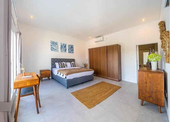 Bright Modern 3br In Villa *