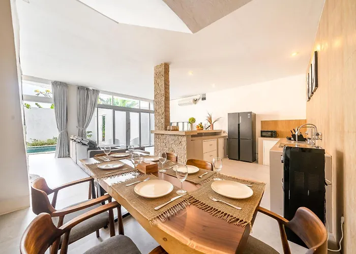 Bright Modern 3br In * Canggu