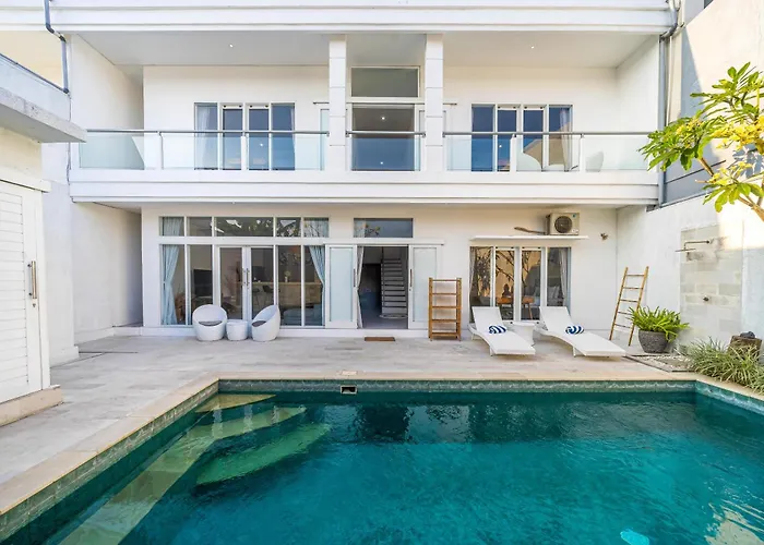 Bright Modern 3br In Canggu