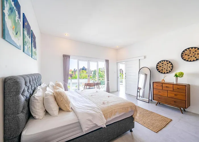Bright Modern 3br In * Canggu