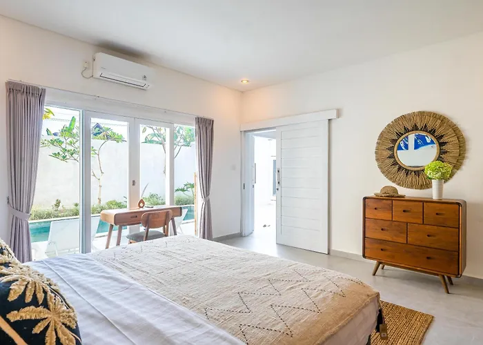 Bright Modern 3br In Villa Canggu