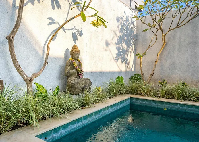 Villa Bright Modern 3br In Canggu